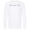 Unisex Gold Soft Touch Long Sleeve T-Shirt Thumbnail