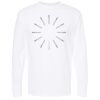 Unisex Gold Soft Touch Long Sleeve T-Shirt Thumbnail