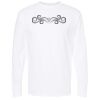 Unisex Gold Soft Touch Long Sleeve T-Shirt Thumbnail
