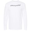 Unisex Gold Soft Touch Long Sleeve T-Shirt Thumbnail