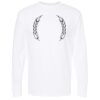 Unisex Gold Soft Touch Long Sleeve T-Shirt Thumbnail
