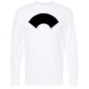 Unisex Gold Soft Touch Long Sleeve T-Shirt Thumbnail