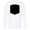 Unisex Gold Soft Touch Long Sleeve T-Shirt Thumbnail