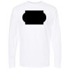 Unisex Gold Soft Touch Long Sleeve T-Shirt Thumbnail