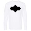 Unisex Gold Soft Touch Long Sleeve T-Shirt Thumbnail