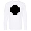 Unisex Gold Soft Touch Long Sleeve T-Shirt Thumbnail