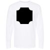Unisex Gold Soft Touch Long Sleeve T-Shirt Thumbnail