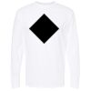 Unisex Gold Soft Touch Long Sleeve T-Shirt Thumbnail