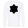 Unisex Gold Soft Touch Long Sleeve T-Shirt Thumbnail
