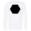 Unisex Gold Soft Touch Long Sleeve T-Shirt Thumbnail