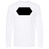Unisex Gold Soft Touch Long Sleeve T-Shirt Thumbnail