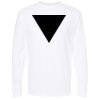 Unisex Gold Soft Touch Long Sleeve T-Shirt Thumbnail