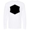 Unisex Gold Soft Touch Long Sleeve T-Shirt Thumbnail