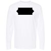 Unisex Gold Soft Touch Long Sleeve T-Shirt Thumbnail