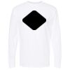 Unisex Gold Soft Touch Long Sleeve T-Shirt Thumbnail