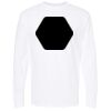 Unisex Gold Soft Touch Long Sleeve T-Shirt Thumbnail