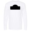 Unisex Gold Soft Touch Long Sleeve T-Shirt Thumbnail