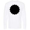 Unisex Gold Soft Touch Long Sleeve T-Shirt Thumbnail