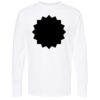 Unisex Gold Soft Touch Long Sleeve T-Shirt Thumbnail