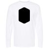 Unisex Gold Soft Touch Long Sleeve T-Shirt Thumbnail