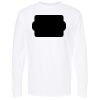 Unisex Gold Soft Touch Long Sleeve T-Shirt Thumbnail