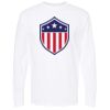 Unisex Gold Soft Touch Long Sleeve T-Shirt Thumbnail