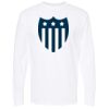 Unisex Gold Soft Touch Long Sleeve T-Shirt Thumbnail