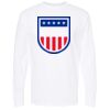 Unisex Gold Soft Touch Long Sleeve T-Shirt Thumbnail