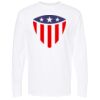 Unisex Gold Soft Touch Long Sleeve T-Shirt Thumbnail
