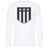 Unisex Gold Soft Touch Long Sleeve T-Shirt Thumbnail