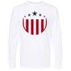Unisex Gold Soft Touch Long Sleeve T-Shirt Thumbnail