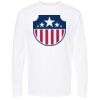 Unisex Gold Soft Touch Long Sleeve T-Shirt Thumbnail