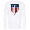 Unisex Gold Soft Touch Long Sleeve T-Shirt Thumbnail