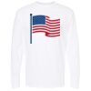 Unisex Gold Soft Touch Long Sleeve T-Shirt Thumbnail