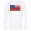 Unisex Gold Soft Touch Long Sleeve T-Shirt Thumbnail