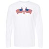 Unisex Gold Soft Touch Long Sleeve T-Shirt Thumbnail