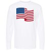 Unisex Gold Soft Touch Long Sleeve T-Shirt Thumbnail