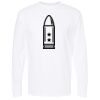 Unisex Gold Soft Touch Long Sleeve T-Shirt Thumbnail