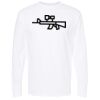 Unisex Gold Soft Touch Long Sleeve T-Shirt Thumbnail