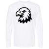Unisex Gold Soft Touch Long Sleeve T-Shirt Thumbnail