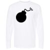 Unisex Gold Soft Touch Long Sleeve T-Shirt Thumbnail