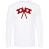 Unisex Gold Soft Touch Long Sleeve T-Shirt Thumbnail