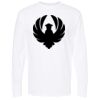 Unisex Gold Soft Touch Long Sleeve T-Shirt Thumbnail