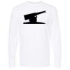Unisex Gold Soft Touch Long Sleeve T-Shirt Thumbnail
