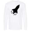Unisex Gold Soft Touch Long Sleeve T-Shirt Thumbnail
