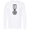 Unisex Gold Soft Touch Long Sleeve T-Shirt Thumbnail