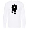 Unisex Gold Soft Touch Long Sleeve T-Shirt Thumbnail