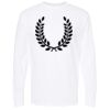Unisex Gold Soft Touch Long Sleeve T-Shirt Thumbnail