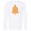 Unisex Gold Soft Touch Long Sleeve T-Shirt Thumbnail