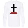 Unisex Gold Soft Touch Long Sleeve T-Shirt Thumbnail